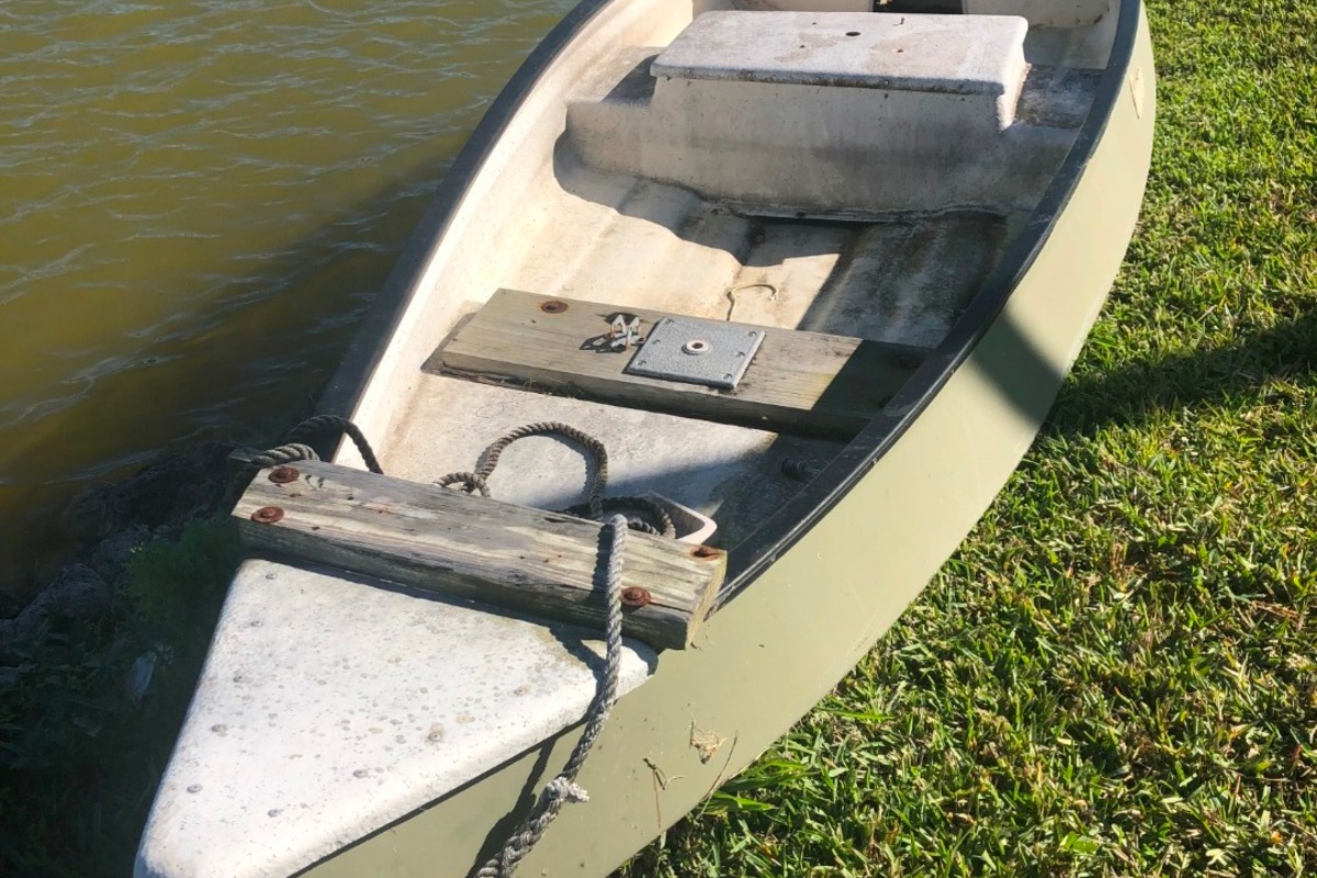 2008 Gheenoe Classic wide body in Naples, FL